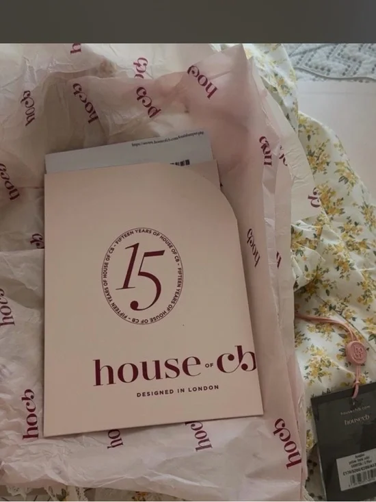 House of CB Blush Pink Branded Packaging - Picture 4 of 8